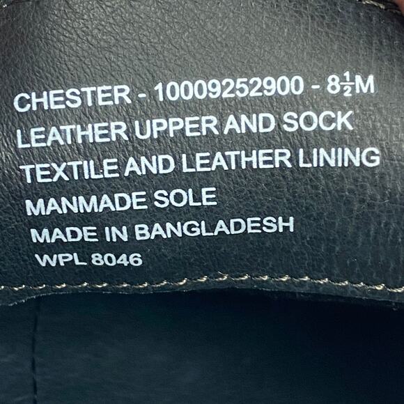 Alfani Chester Black Leather Upper Bit Loafer Shoes Mens 8.5M - Picture 8 of 9